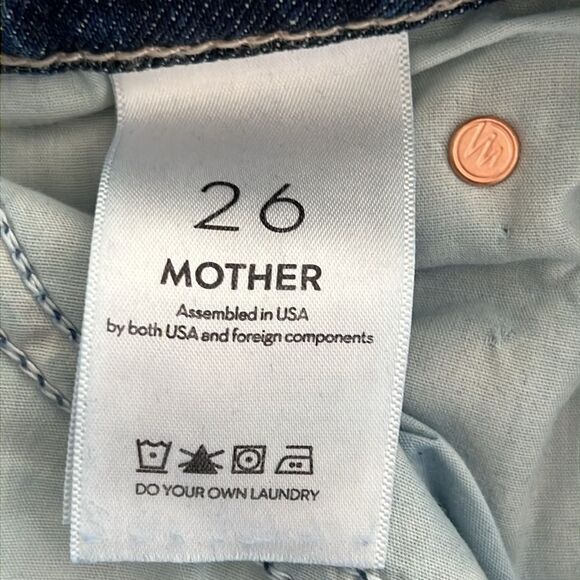 Lil' Spitfire Nerdy Cuff Jeans in Did You Bring Me Anything? Size 26 - Picture 11 of 12